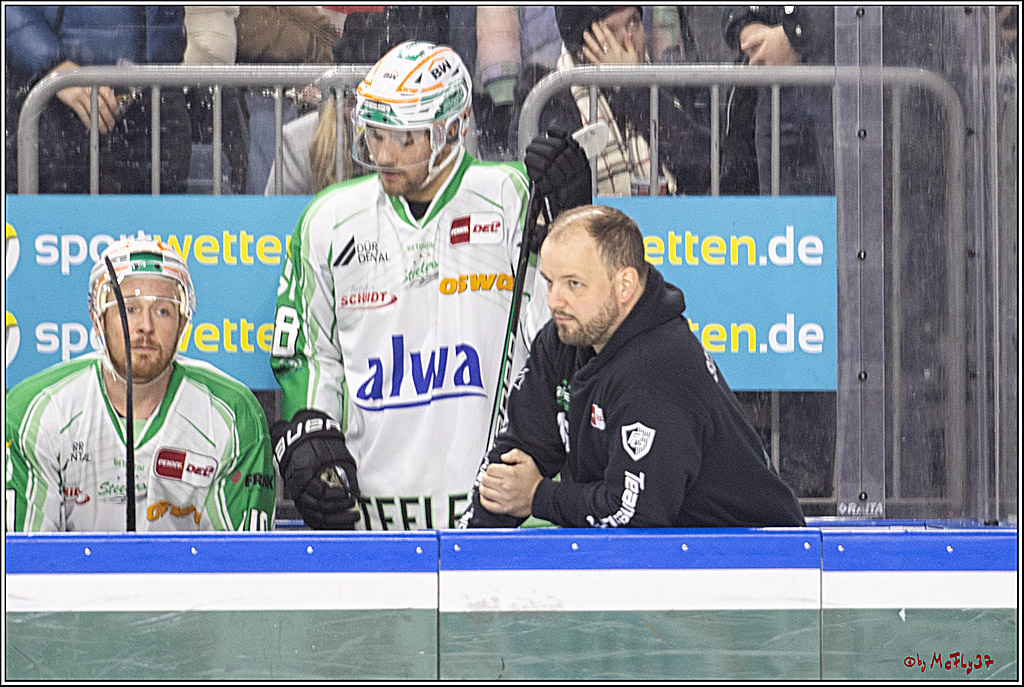 PENNY DEL;  Koelner Haie - Bietigheim Steelers; Koeln, 22.01.2023